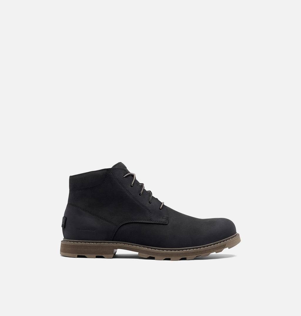 Madson™ II Chukka Men's Waterproof Boot - Black