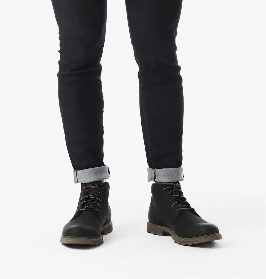 Madson™ II Chukka Men's Waterproof Boot - Black