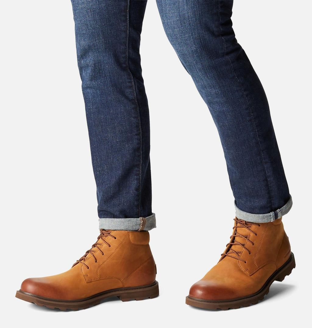 Madson™ II Chukka Men's Waterproof Boot - Cashew, Tobacco