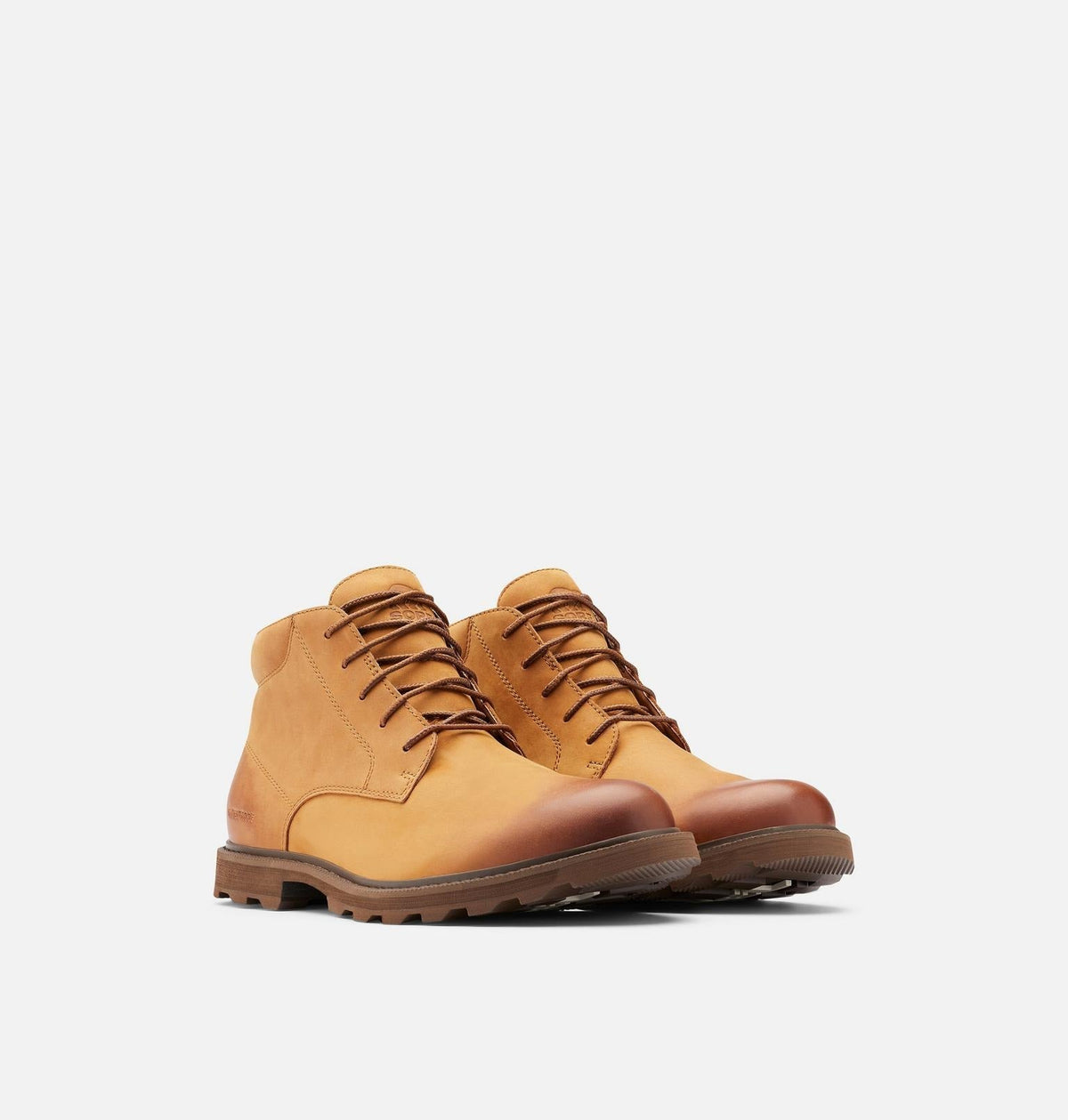 Madson™ II Chukka Men's Waterproof Boot - Cashew, Tobacco