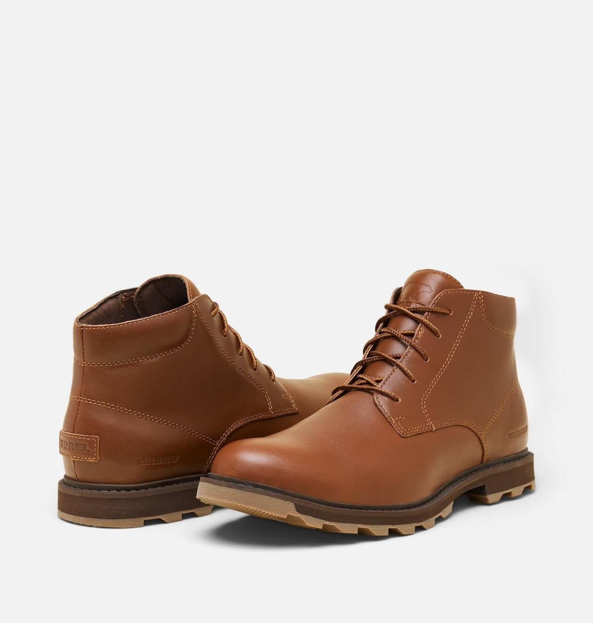Madson™ II Chukka Men's Waterproof Boot - Velvet Tan, Gum