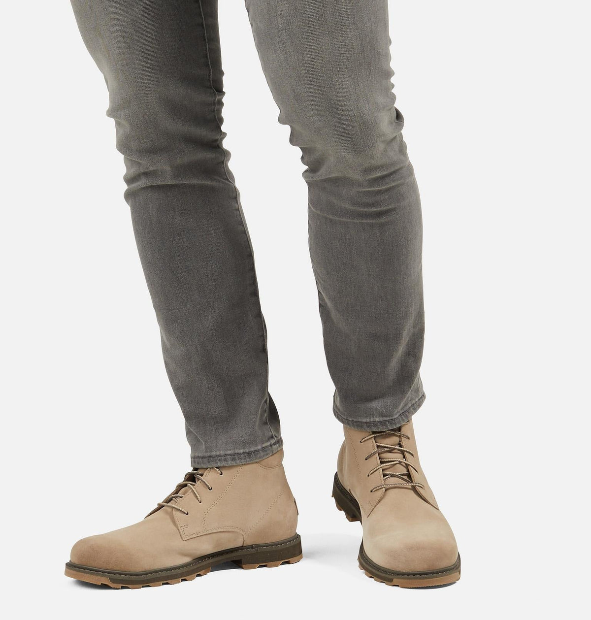 Madson™ II Chukka Men's Waterproof Boot - Sandy Tan