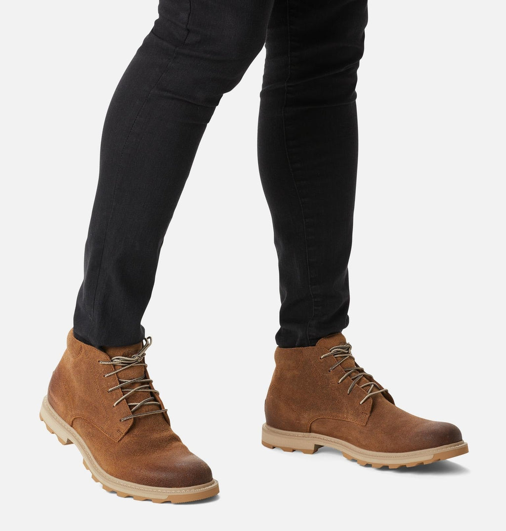 Madson™ II Chukka Men's Waterproof Boot - Tawny Buff