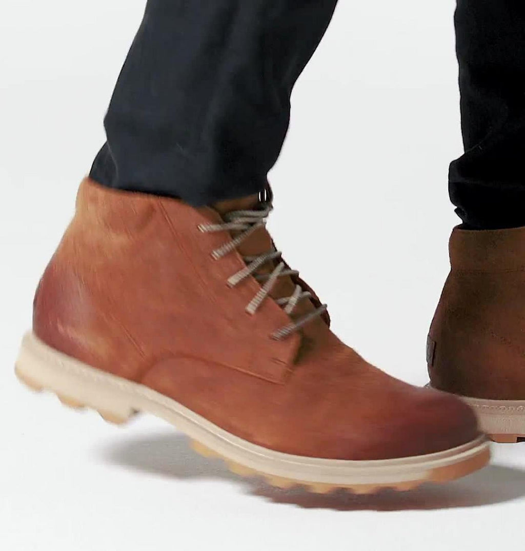 Madson™ II Chukka Men's Waterproof Boot - Tawny Buff