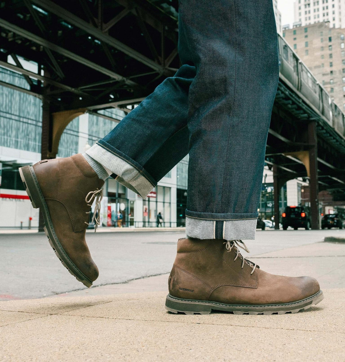 Madson™ II Chukka Men's Waterproof Boot - Tobacco