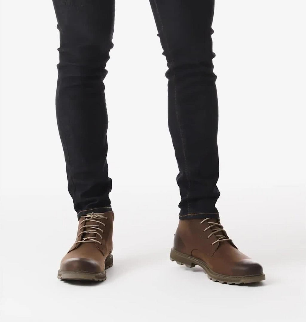 Madson™ II Chukka Men's Waterproof Boot - Tobacco