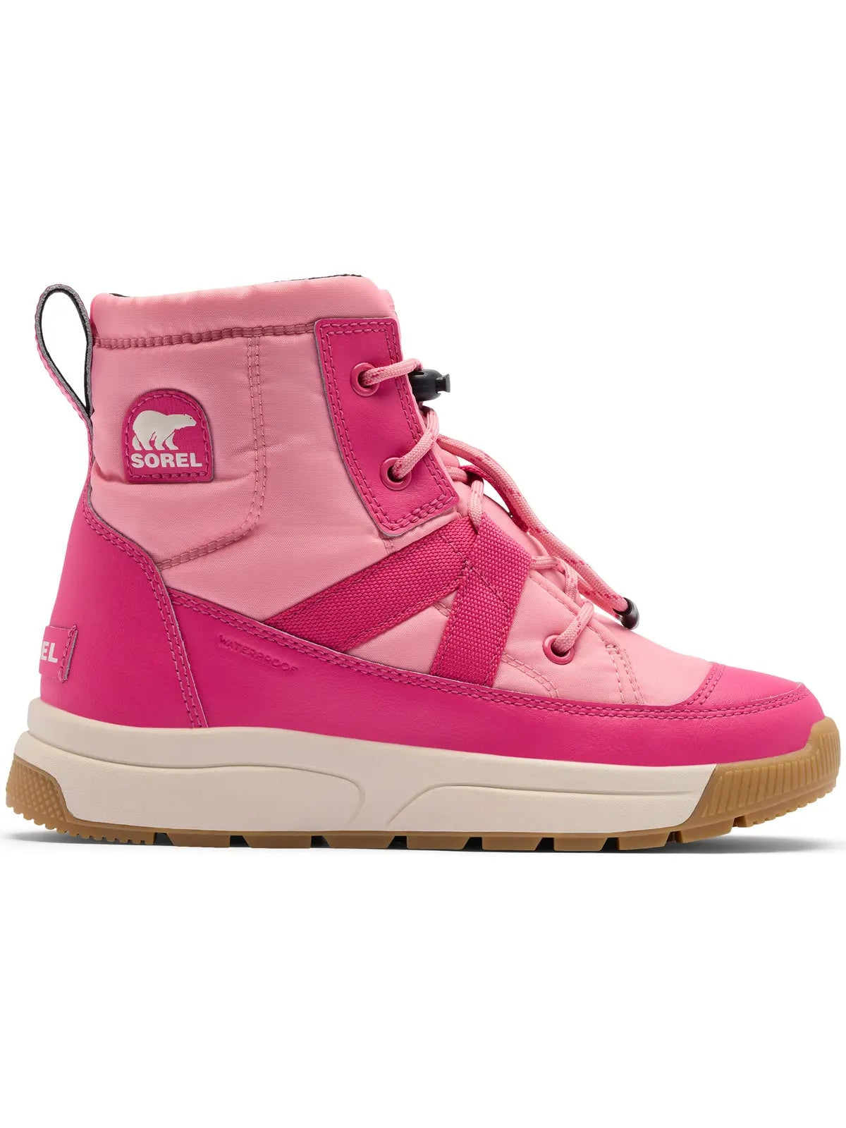 Big Kids Whitney™ III Mid Winter Boot - Pink Orchid, Ultra Pink