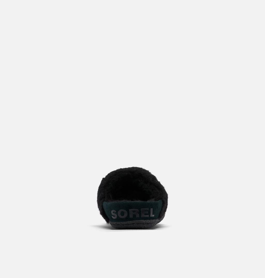 NAKISKA™ Slide II Youth Slipper - Black, Sea Salt (010)