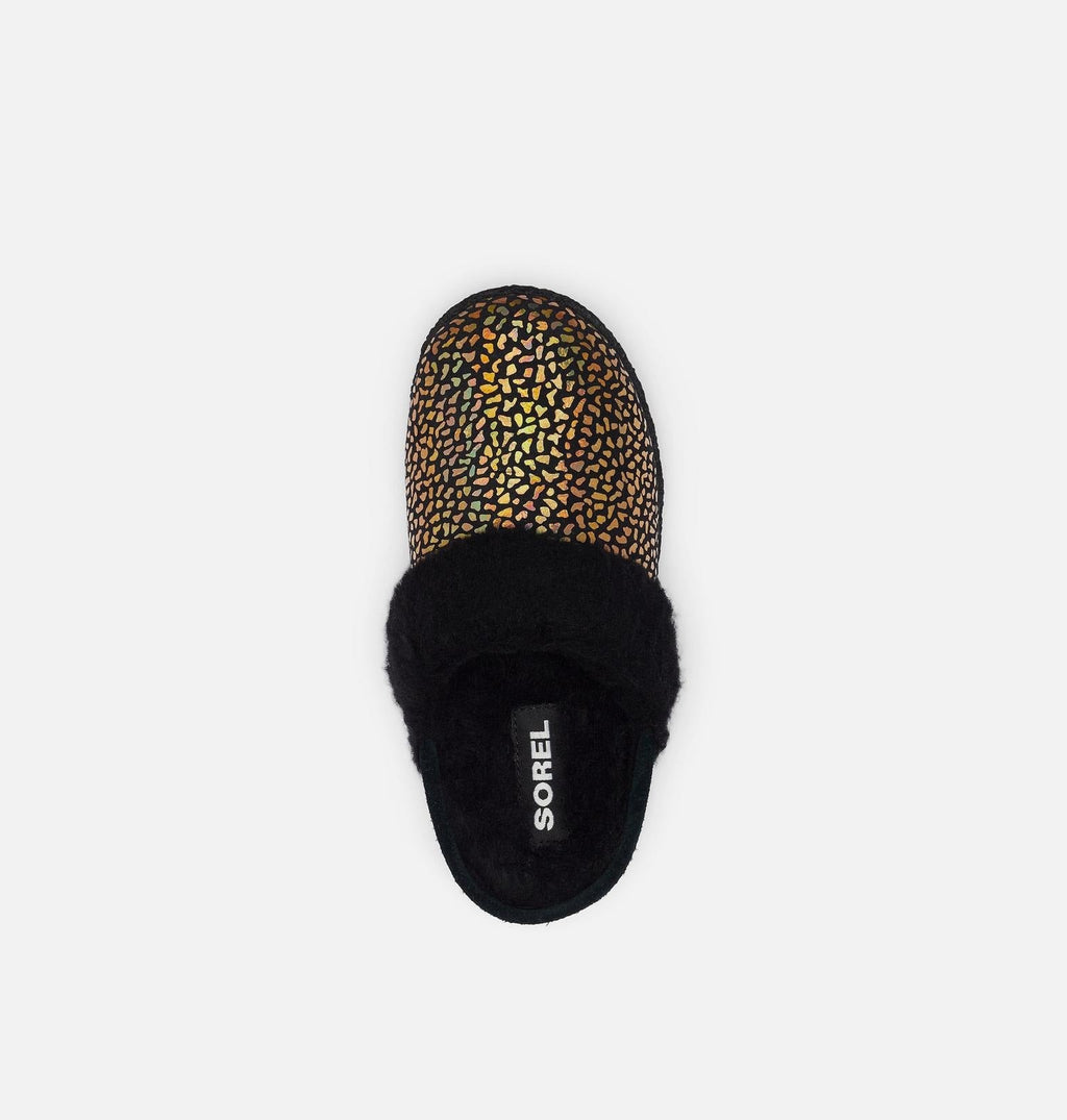 NAKISKA™ Slide II Youth Slipper - Black, Sea Salt (010)