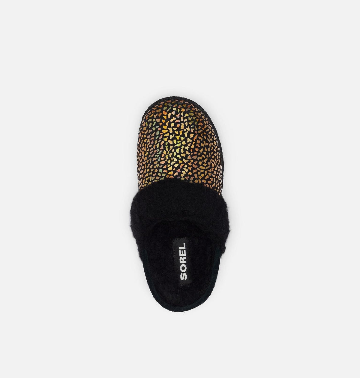 NAKISKA™ Slide II Youth Slipper - Black, Sea Salt (010)