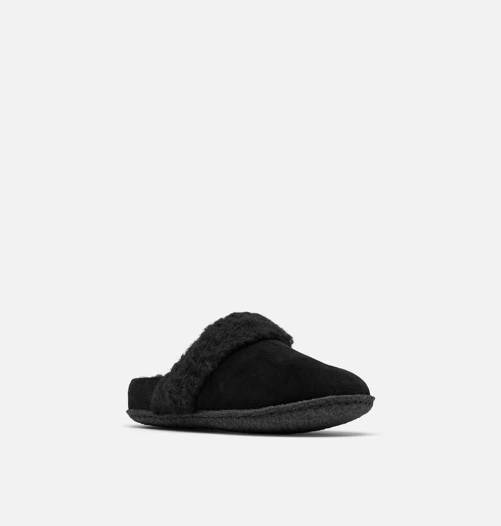 NAKISKA™ Slide II Youth Slipper - Black, Sea Salt (011)