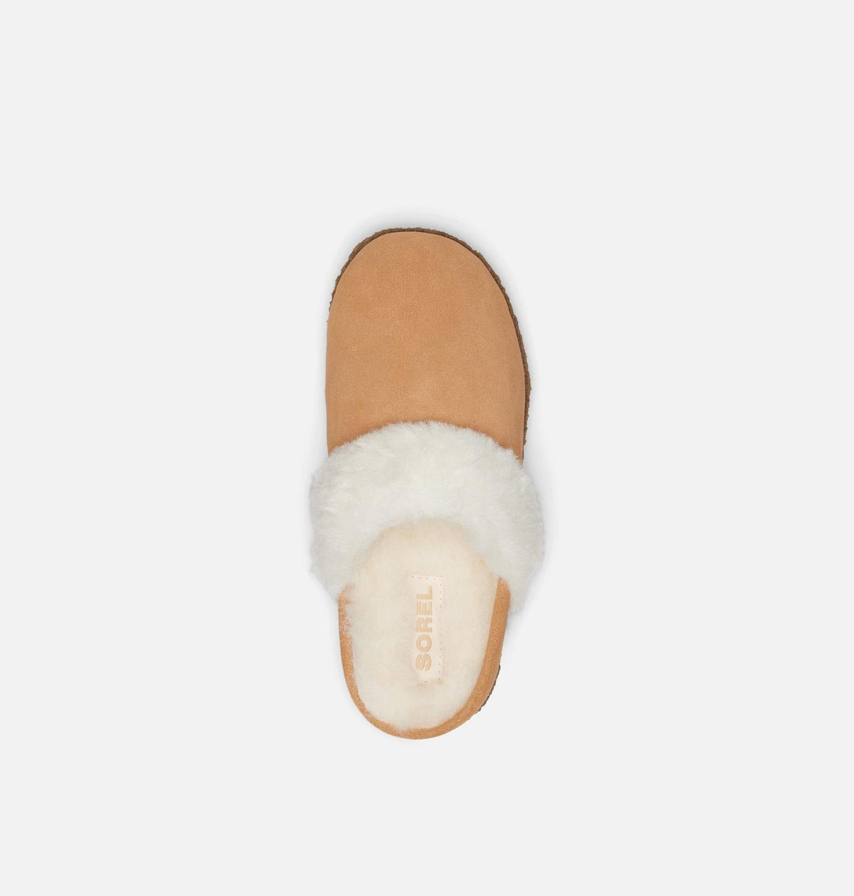 NAKISKA™ Slide II Youth Slipper - Tawny Buff, Gum 2