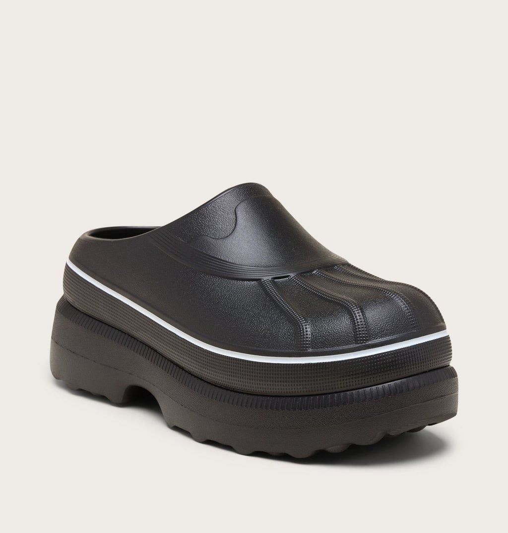Caribou™ Clog Women's Shoe - Black, Optimized Orange