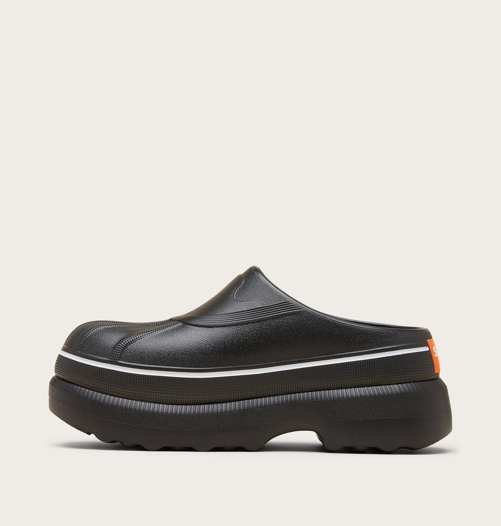 Caribou™ Clog Women's Shoe - Black, Optimized Orange
