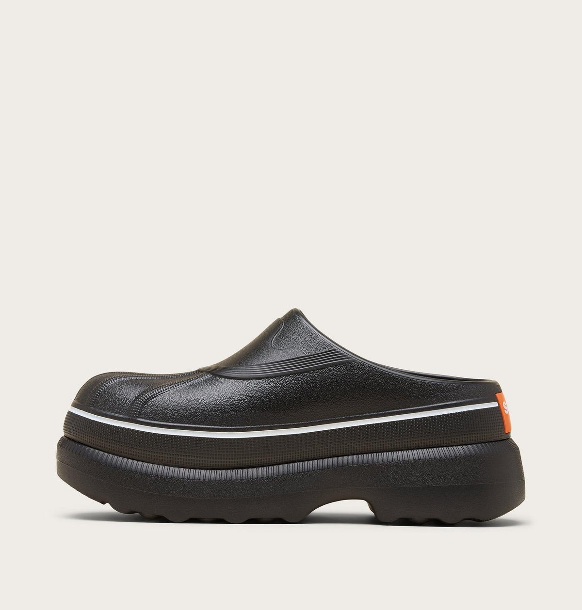 Caribou™ Clog Women's Shoe - Black, Optimized Orange