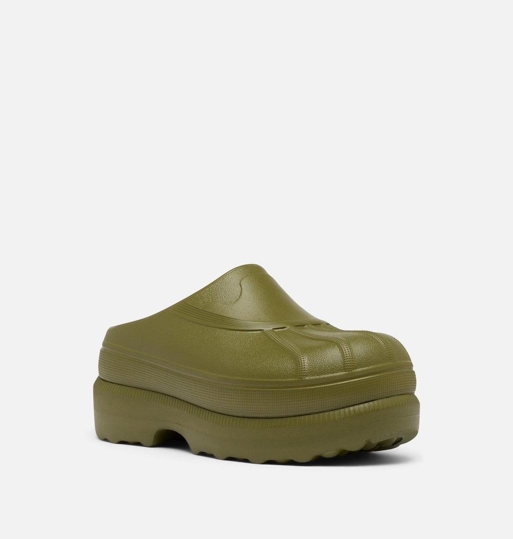 Caribou™ Clog Women's Shoe - Utility Green, Sea Salt