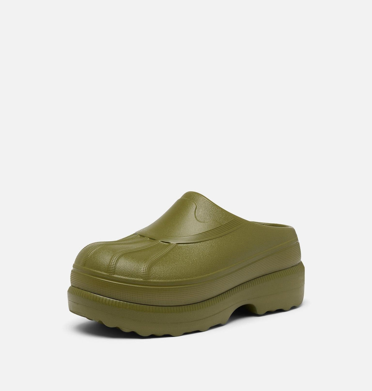 Caribou™ Clog Women's Shoe - Utility Green, Sea Salt