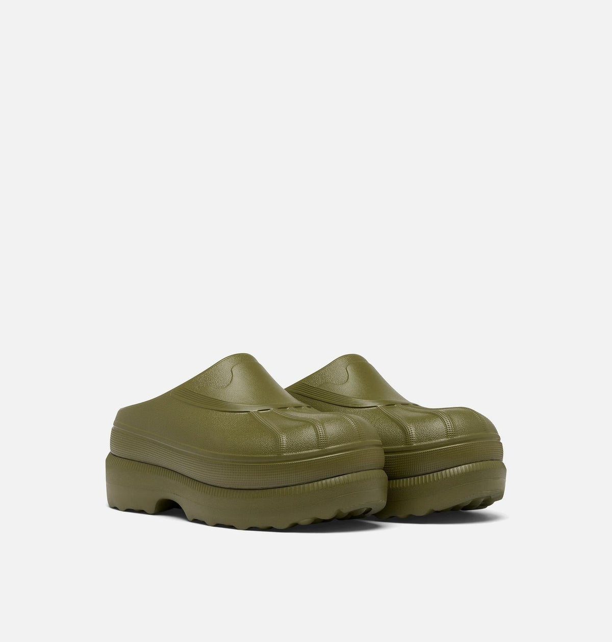 Caribou™ Clog Women's Shoe - Utility Green, Sea Salt