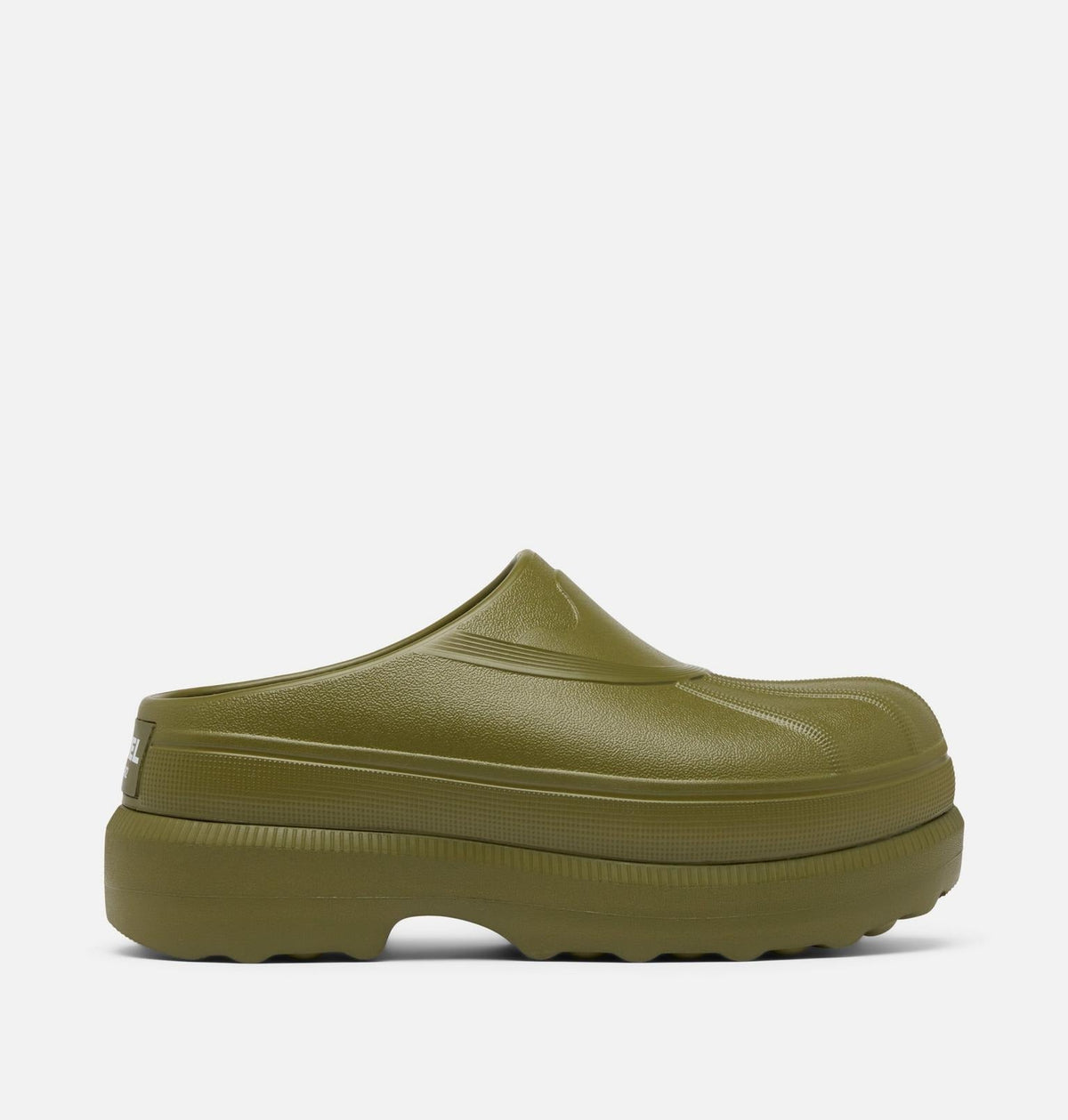 Caribou™ Clog Women's Shoe - Utility Green, Sea Salt