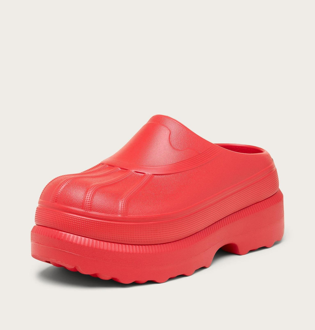 Caribou™ Clog Women's Shoe - Bright Red, Black