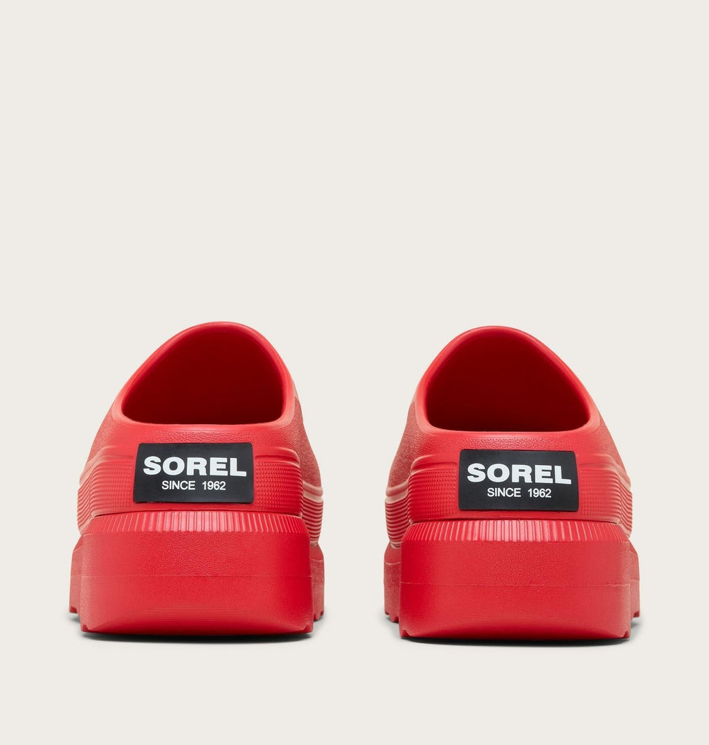 Caribou™ Clog Women's Shoe - Bright Red, Black