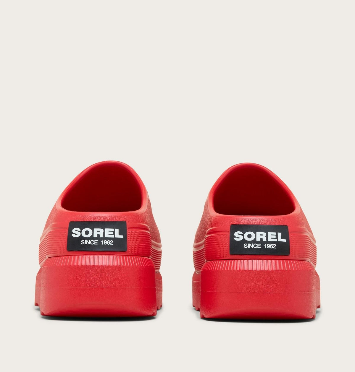 Caribou™ Clog Women's Shoe - Bright Red, Black