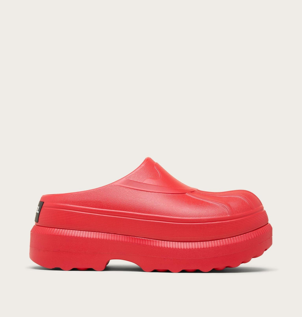 Caribou™ Clog Women's Shoe - Bright Red, Black