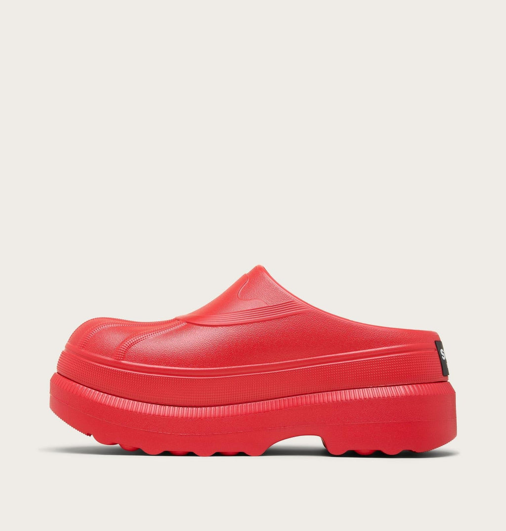 Caribou™ Clog Women's Shoe - Bright Red, Black