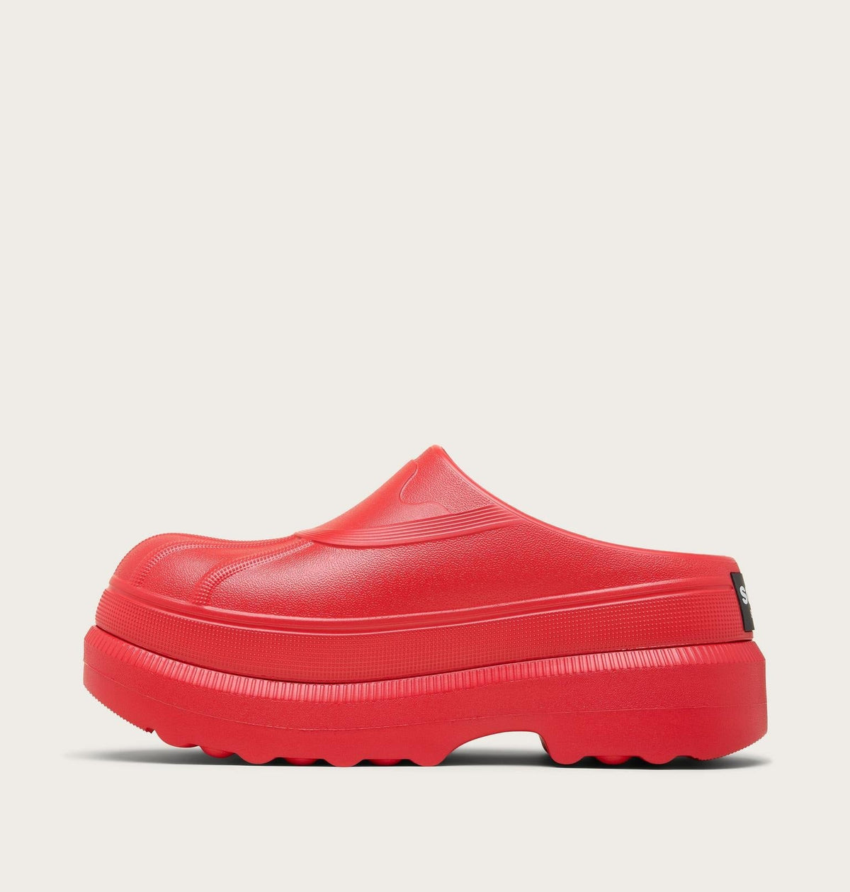 Caribou™ Clog Women's Shoe - Bright Red, Black
