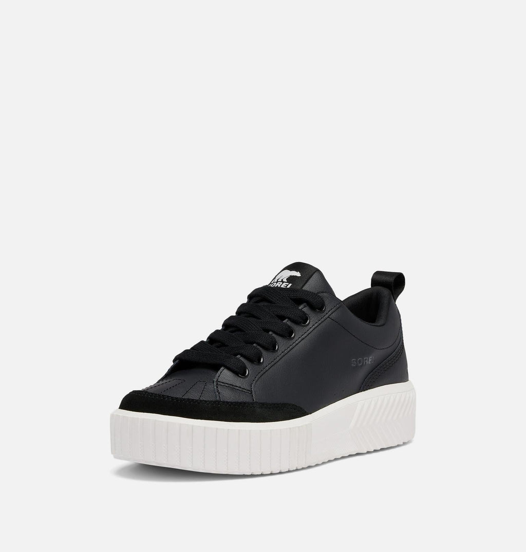 Ona Ave™ Low Waterproof Women's Sneaker - Black, Sea Salt