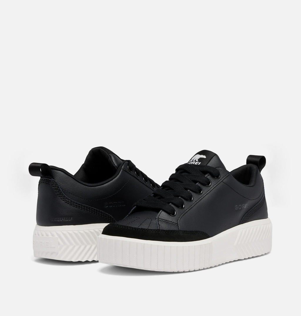 Ona Ave™ Low Waterproof Women's Sneaker - Black, Sea Salt
