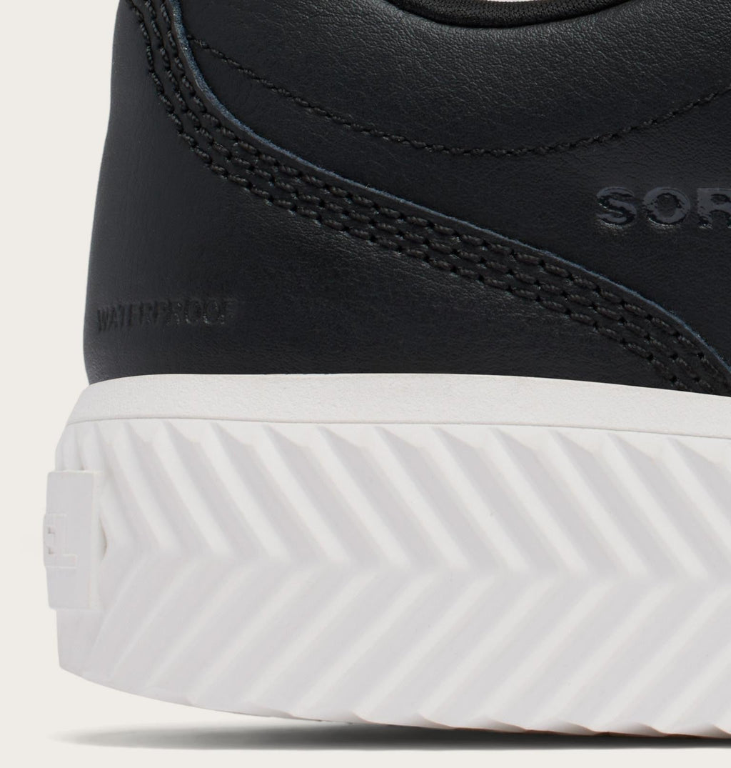 Ona Ave™ Low Waterproof Women's Sneaker - Black, Sea Salt