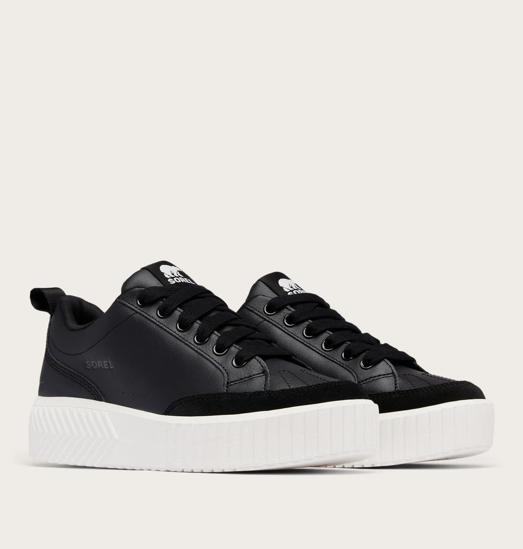 Ona Ave™ Low Waterproof Women's Sneaker - Black, Sea Salt