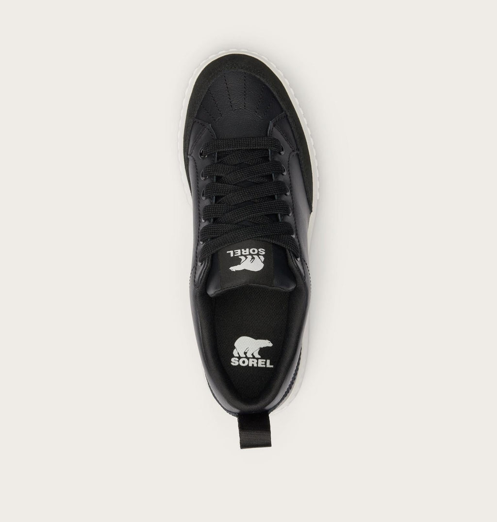 Ona Ave™ Low Waterproof Women's Sneaker - Black, Sea Salt