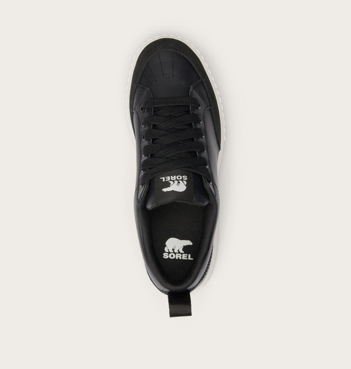 Ona Ave™ Low Waterproof Women's Sneaker - Black, Sea Salt