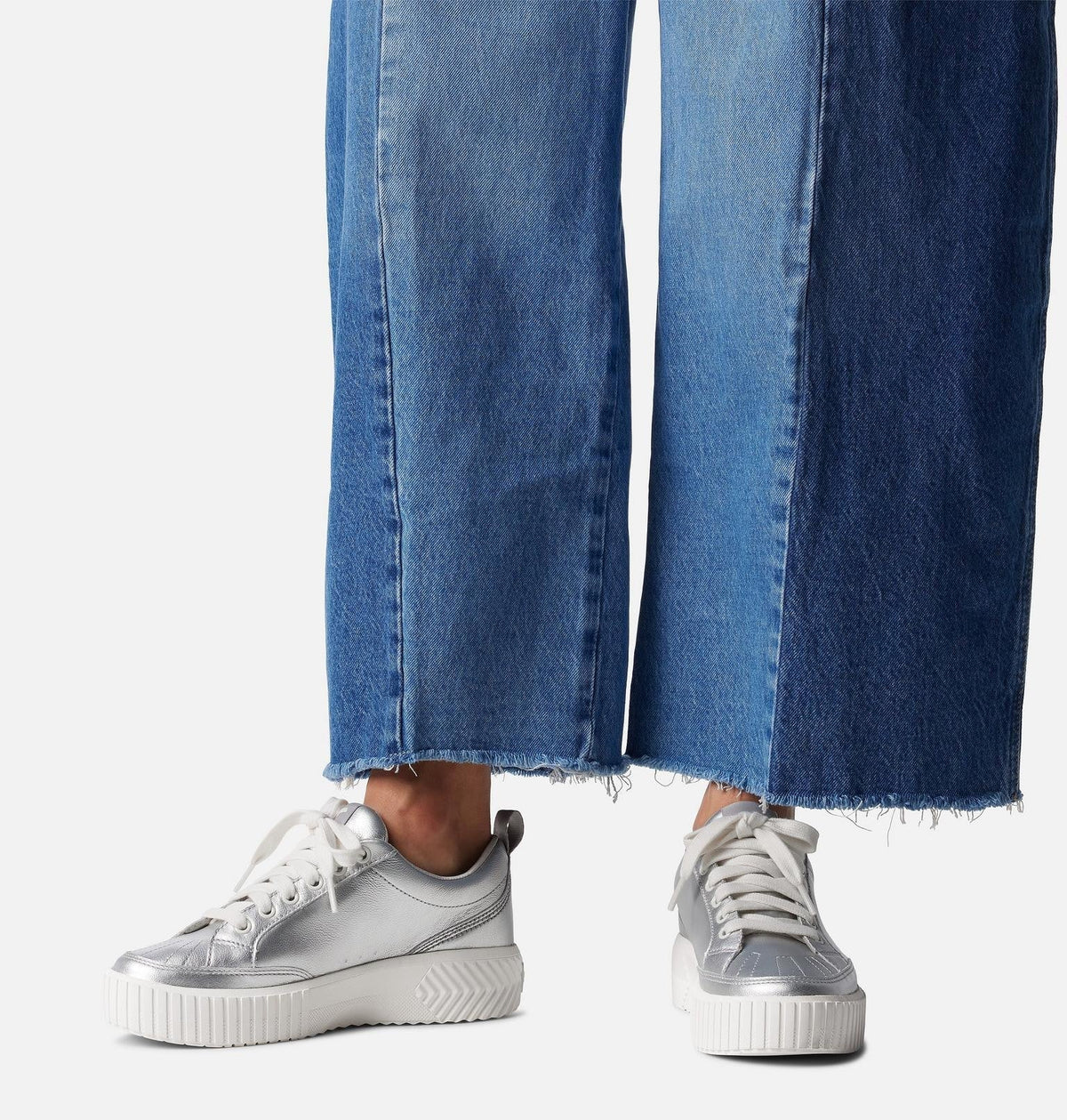 Ona Ave™ Low Waterproof Women's Sneaker - Pure Silver, Sea Salt