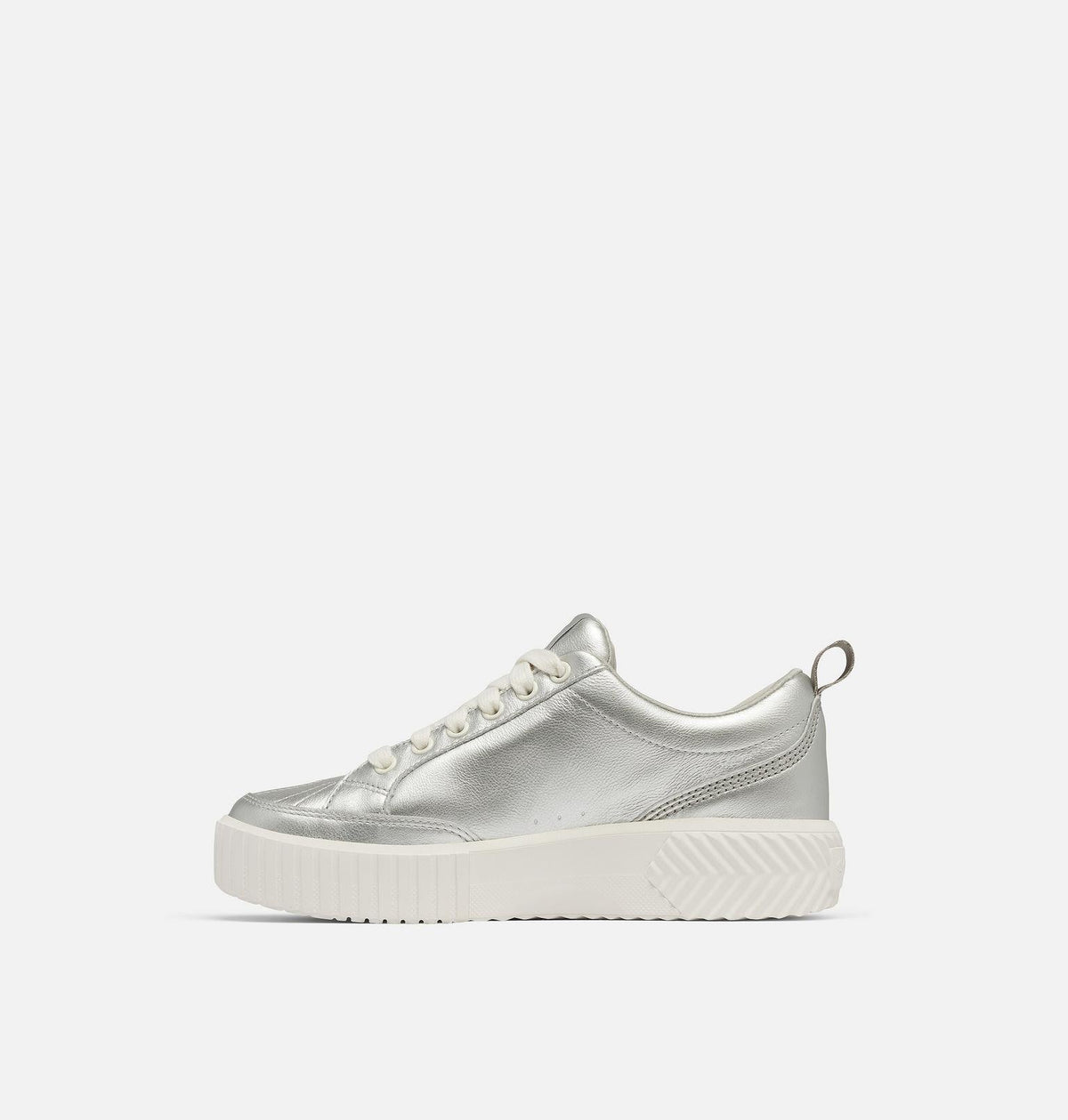 Ona Ave™ Low Waterproof Women's Sneaker - Pure Silver, Sea Salt