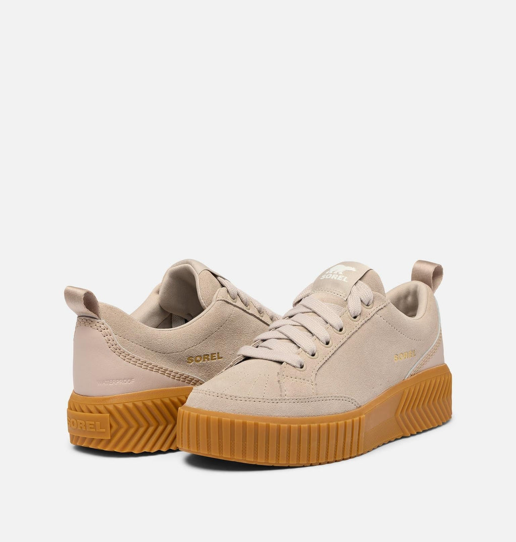 Ona Ave™ Low Waterproof Women's Sneaker - Crushed Clay, Gum 2