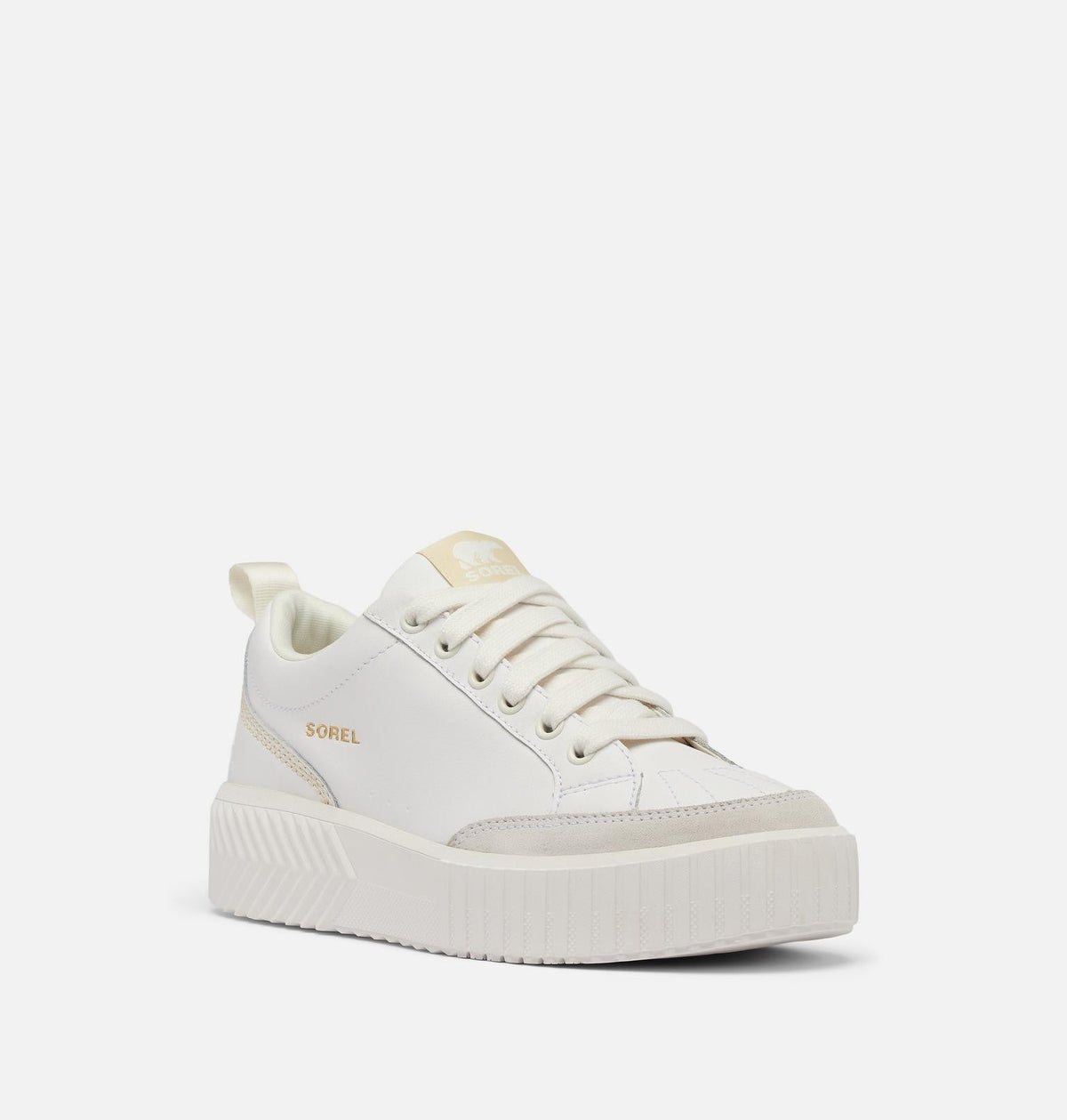 Ona Ave™ Low Waterproof Women's Sneaker - Sea Salt, Bleached Ceramic