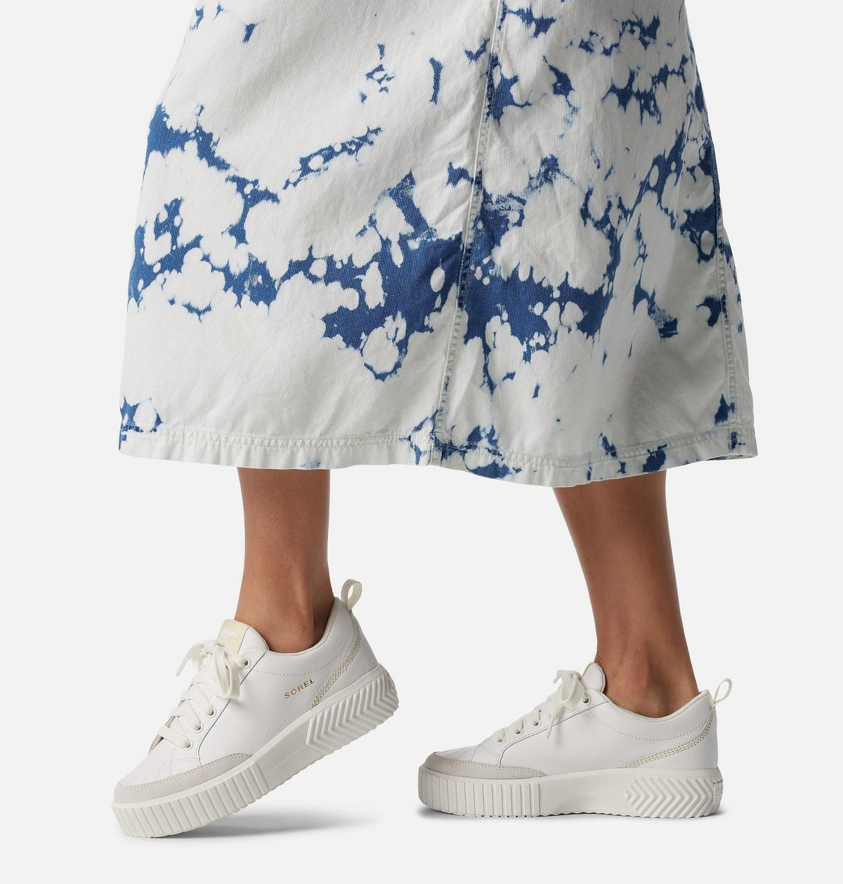 Ona Ave™ Low Waterproof Women's Sneaker - Sea Salt, Bleached Ceramic