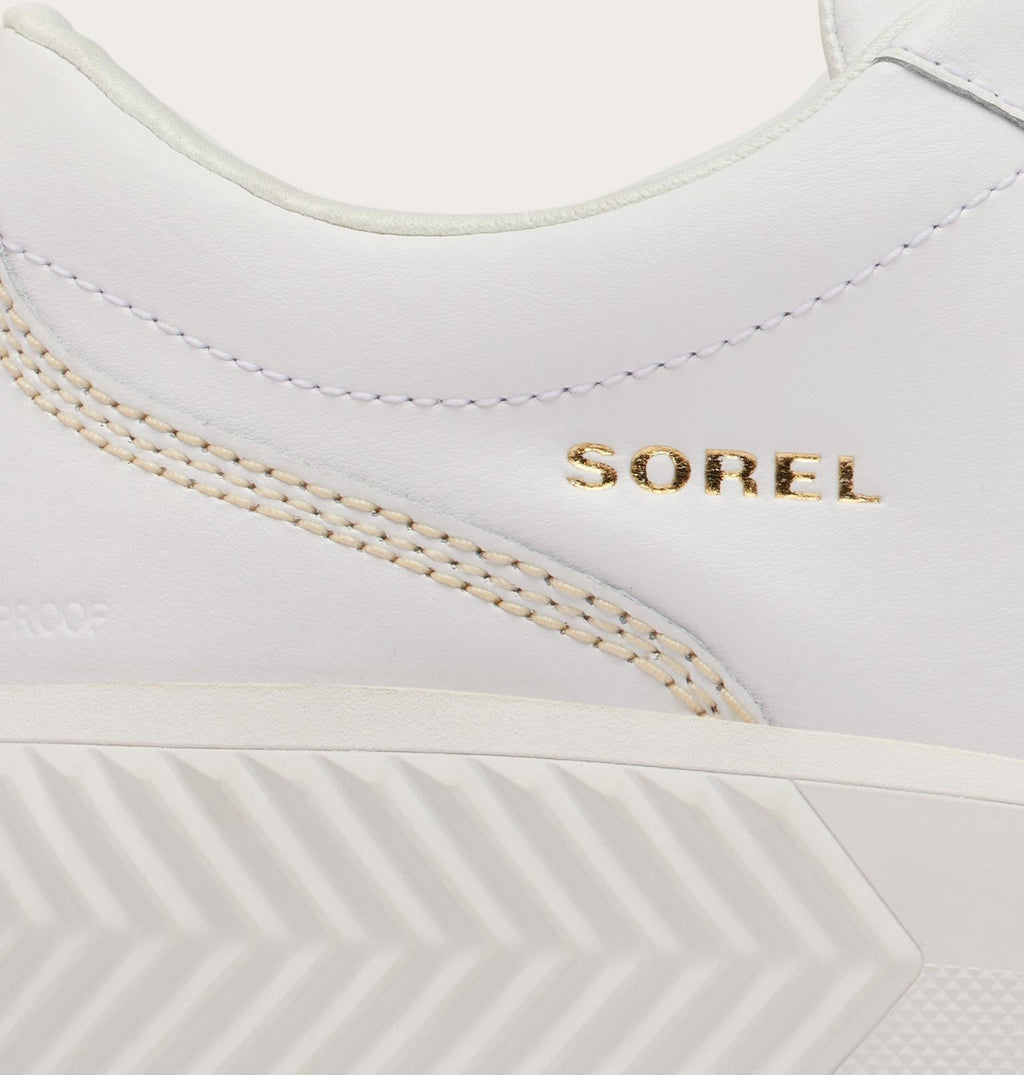 Ona Ave™ Low Waterproof Women's Sneaker - Sea Salt, Bleached Ceramic