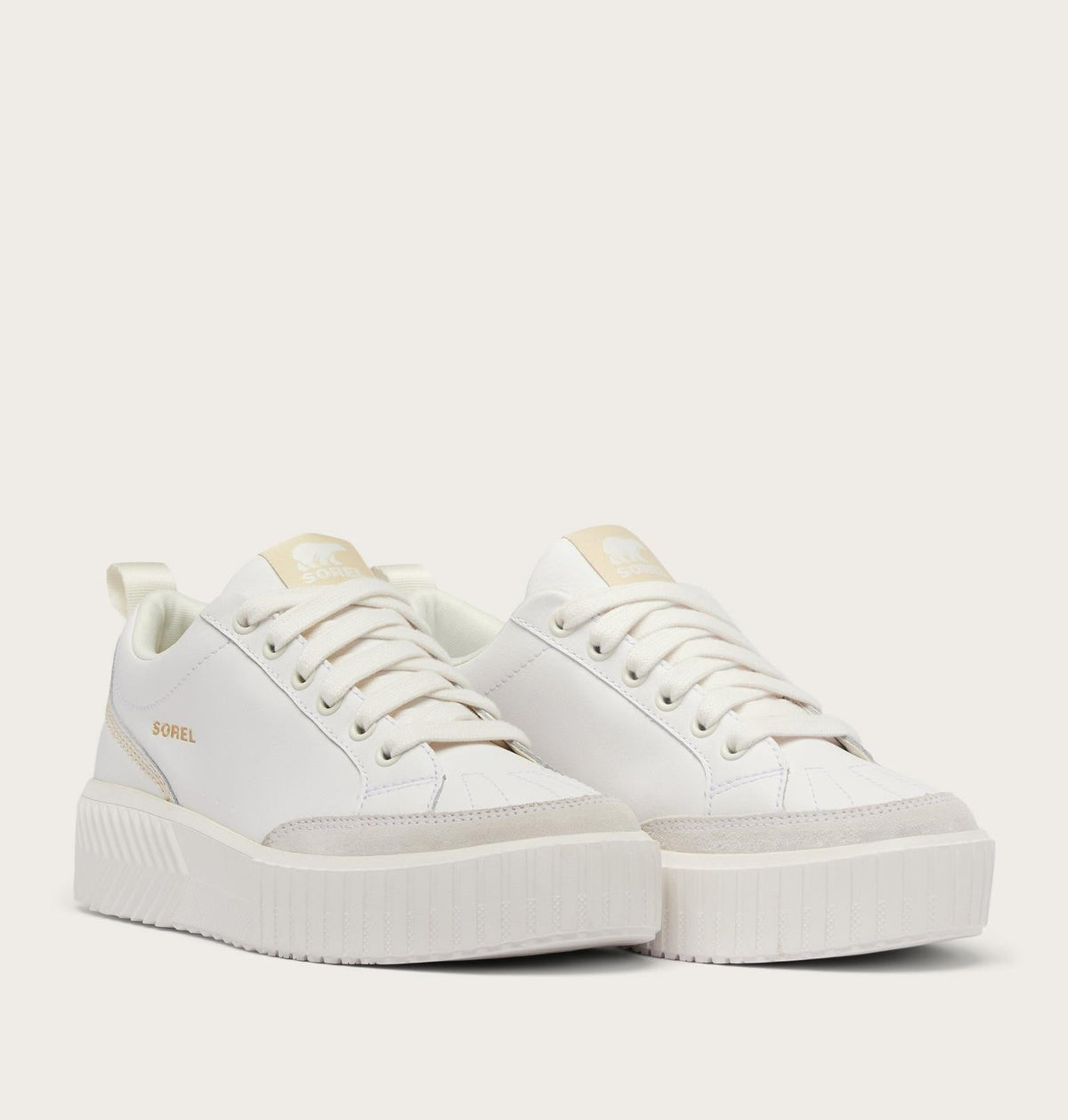 Ona Ave™ Low Waterproof Women's Sneaker - Sea Salt, Bleached Ceramic