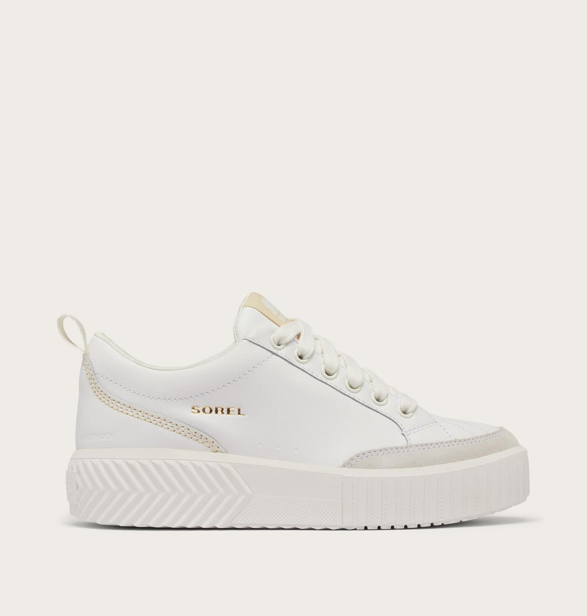 Ona Ave™ Low Waterproof Women's Sneaker - Sea Salt, Bleached Ceramic