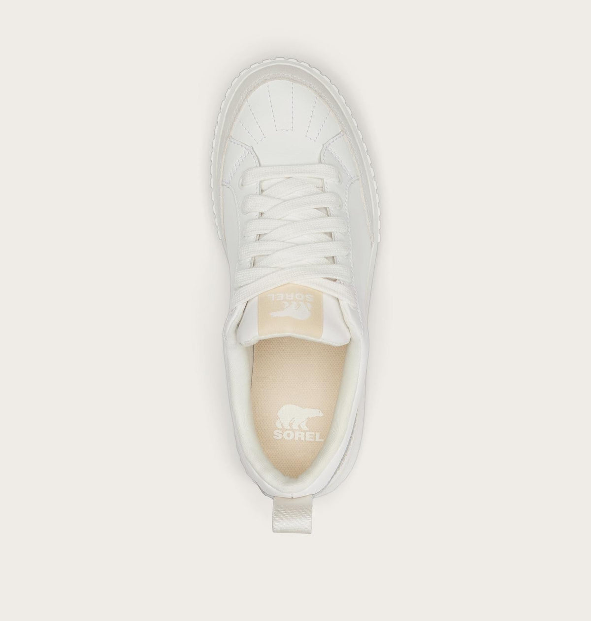 Ona Ave™ Low Waterproof Women's Sneaker - Sea Salt, Bleached Ceramic