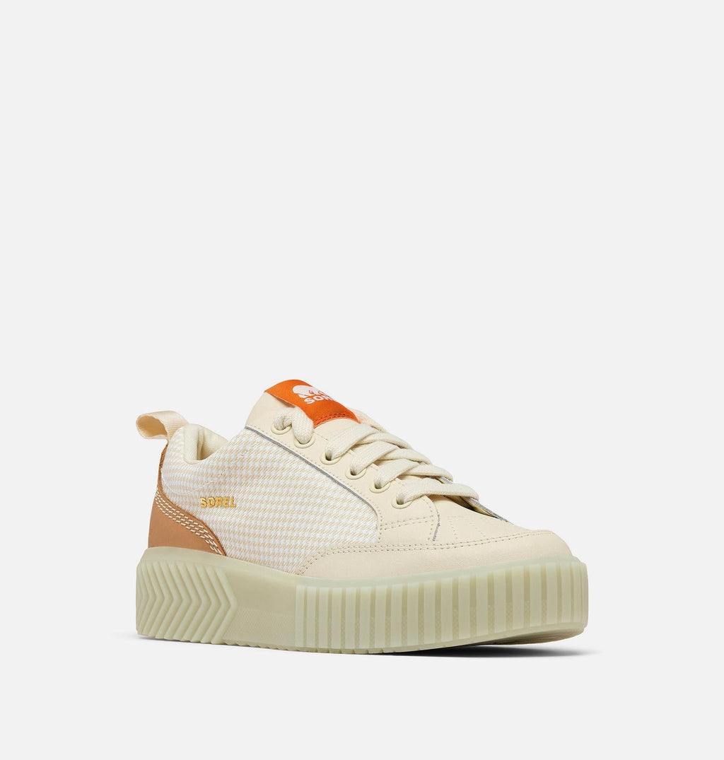 Ona Ave™ Low Waterproof Women's Sneaker - Bleached Ceramic, Light Aloe