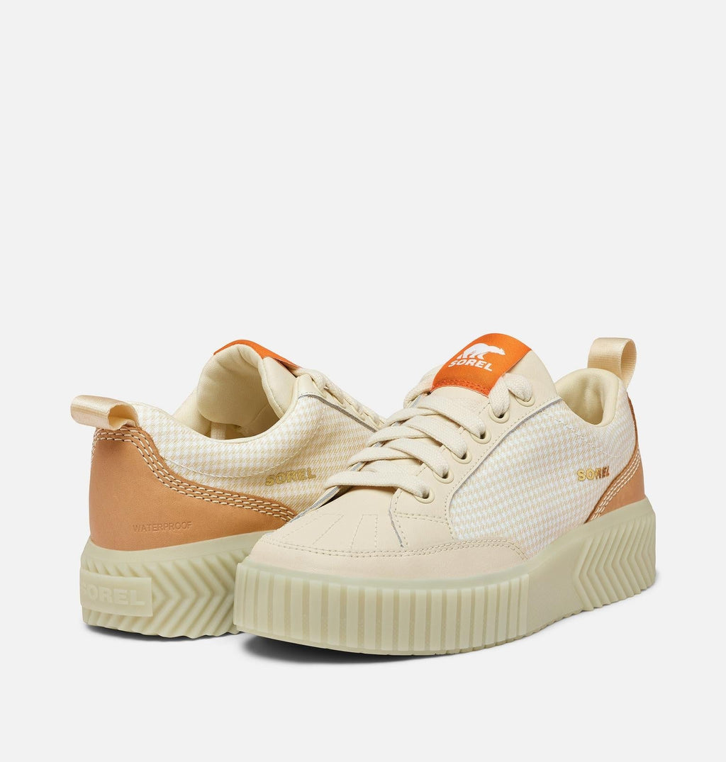 Ona Ave™ Low Waterproof Women's Sneaker - Bleached Ceramic, Light Aloe