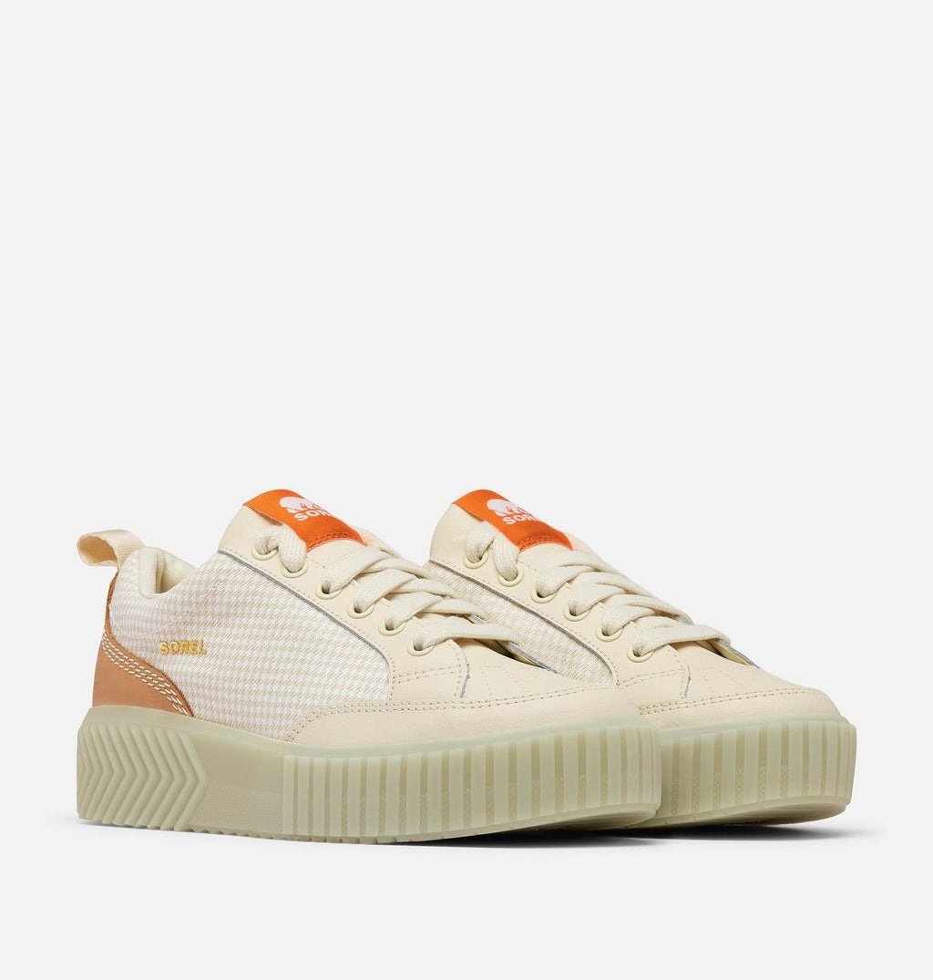 Ona Ave™ Low Waterproof Women's Sneaker - Bleached Ceramic, Light Aloe