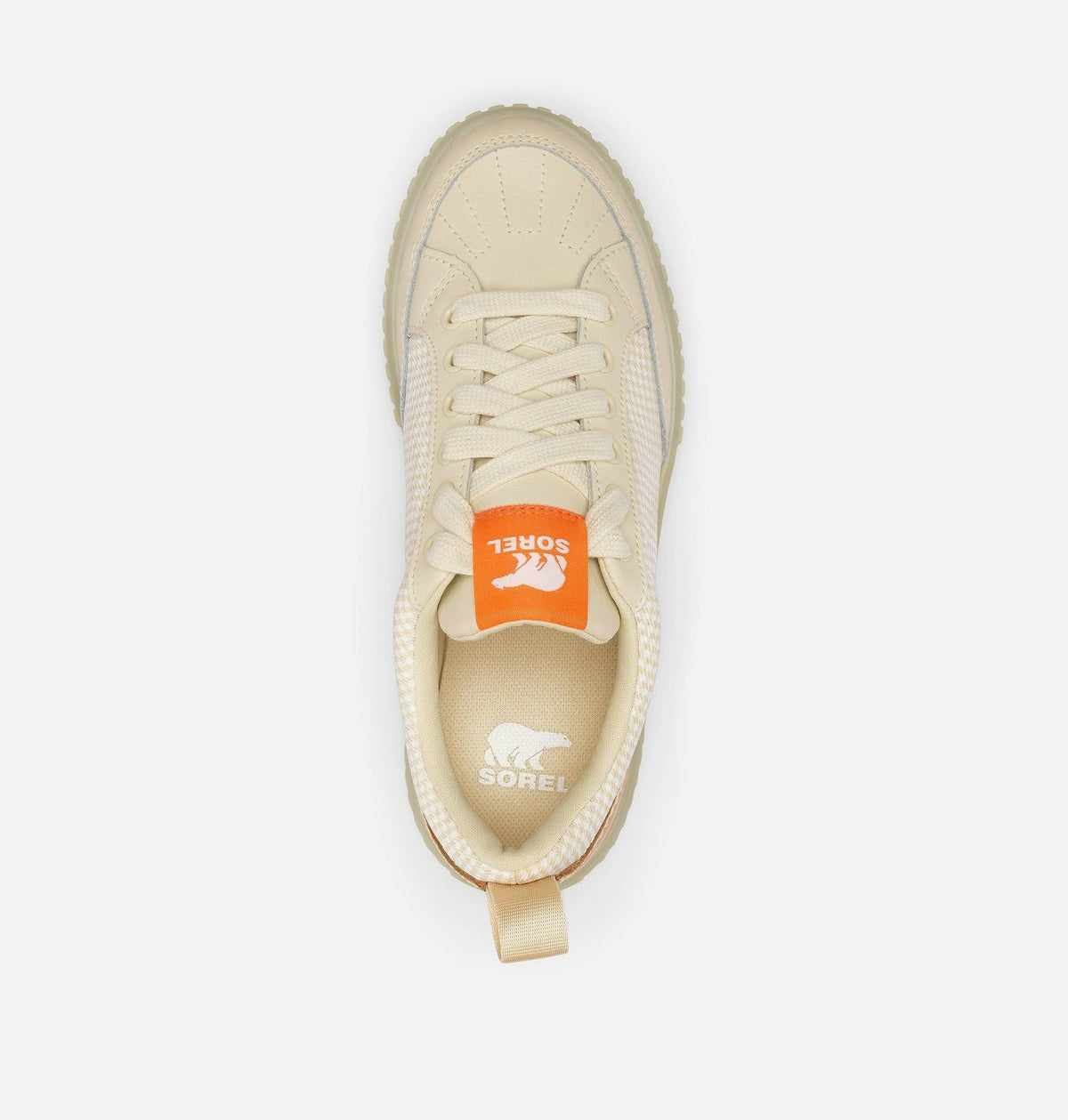 Ona Ave™ Low Waterproof Women's Sneaker - Bleached Ceramic, Light Aloe