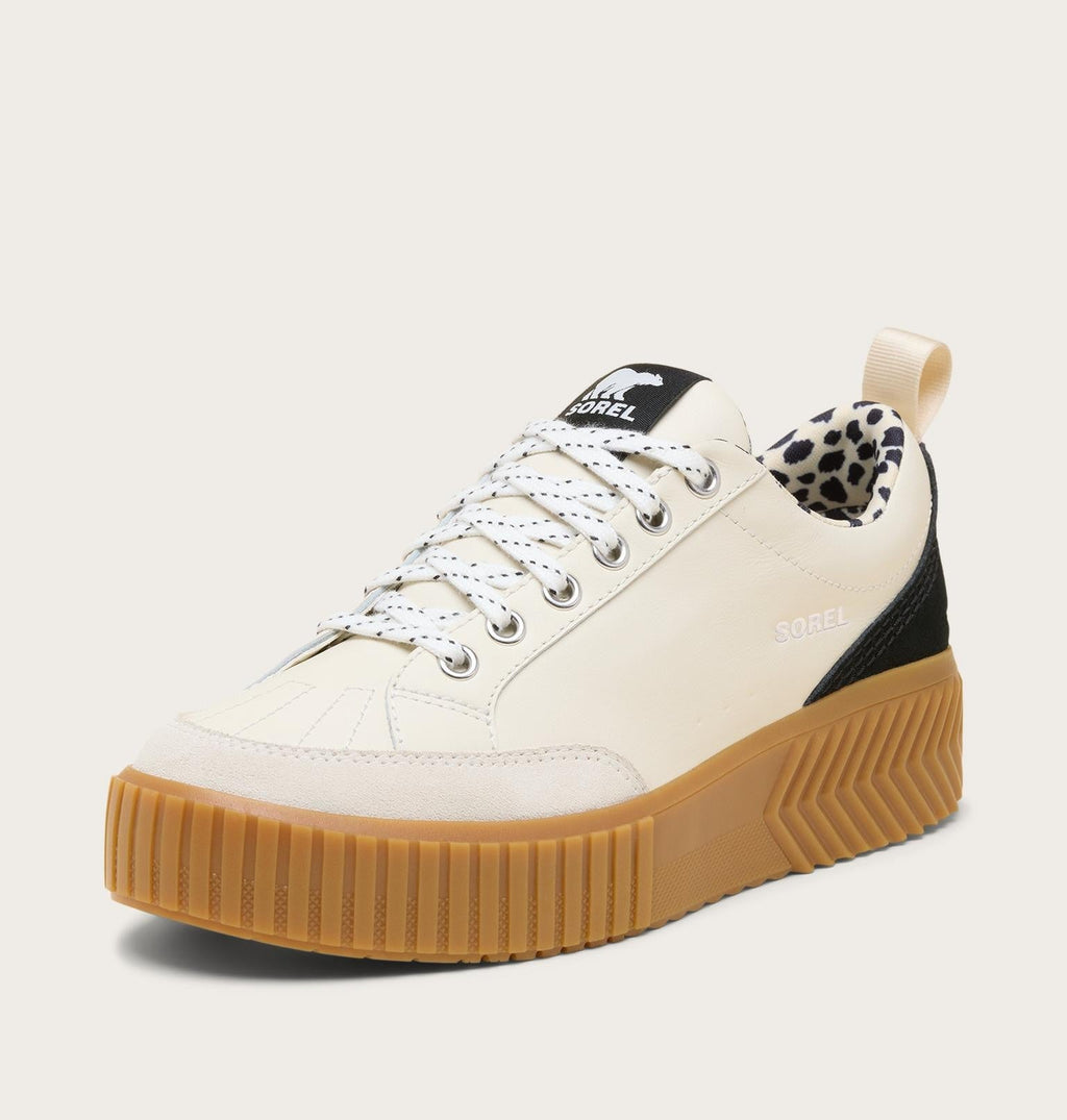 Ona Ave™ Low Waterproof Women's Sneaker - Chalk, Black