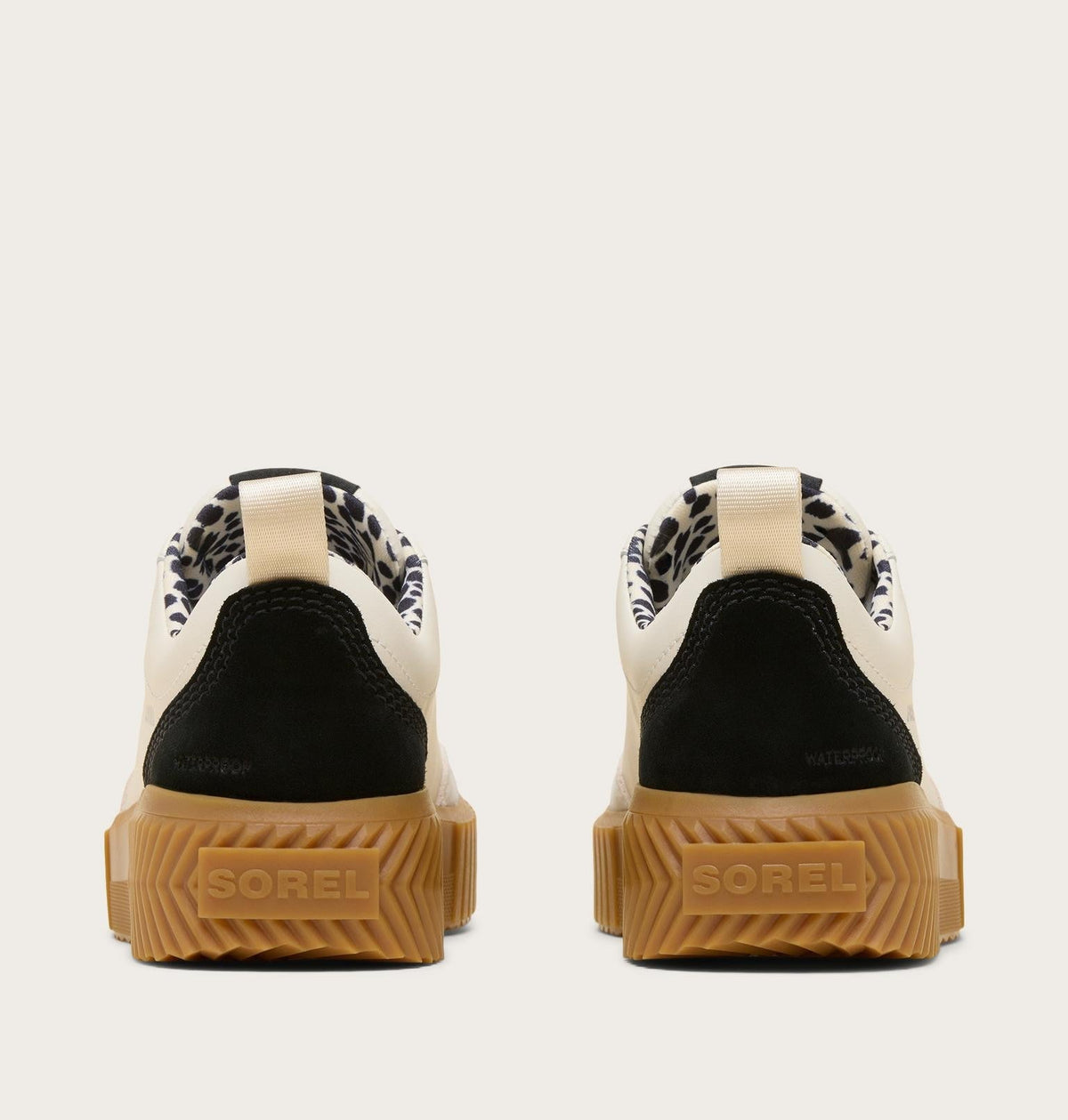Ona Ave™ Low Waterproof Women's Sneaker - Chalk, Black